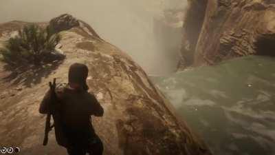 Guy got swept by the current, I did what I could...