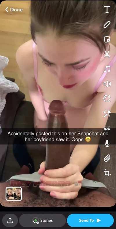 Now All Her Friends Know She’s Cheating