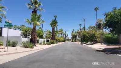 Palm Springs: Pristine Midcentury Modern Neighborhood 1 (research footage for a project from a drive around earlier this year...thought this group would enjoy)