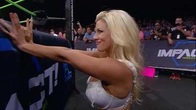 Taryn made this a rough night for Gail