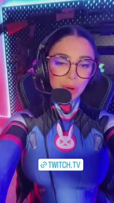 Annonce du live D.Va