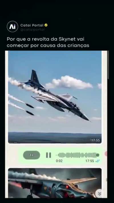 manito de 5 anos brigando com a IA