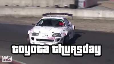 Today is thursday, and that means that it is....