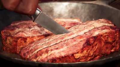 The new cooking system looks fire! 