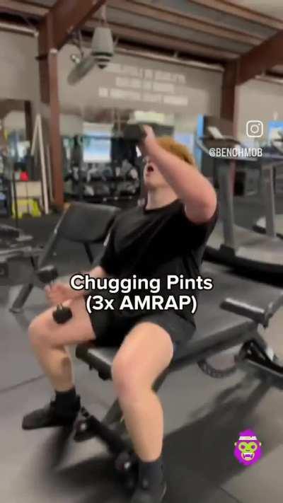 Don't forget to keep fit! 