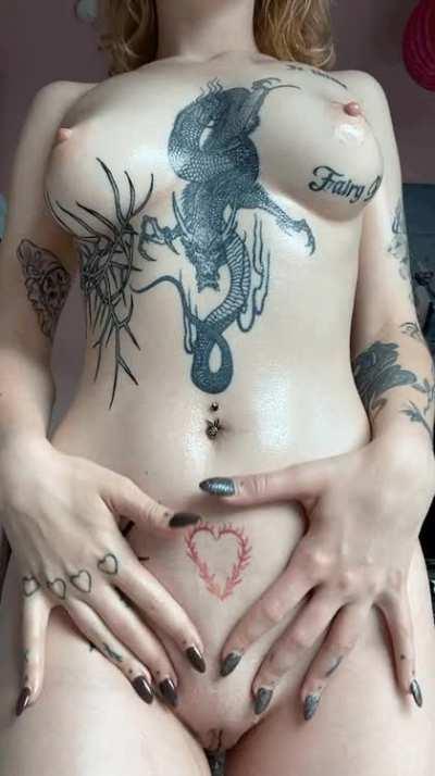 Do you want to help me rub it in?