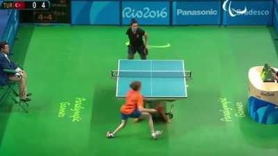 The look of a defeated soul