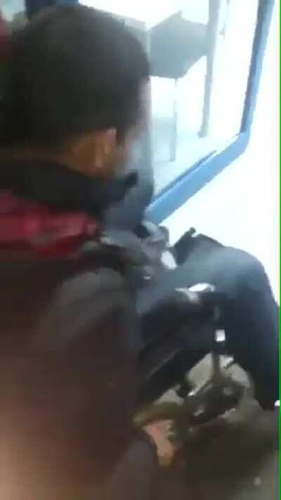 applause for this guy WCGW when you don't need a wheelchair