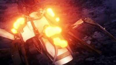 Anya holds hands with her mum!