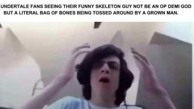 Basically something called determination is the explanation on how a literal child could genocide full grown monsters.