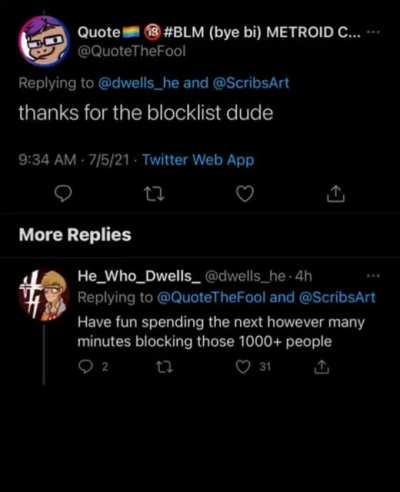 we do a smidge of trolling