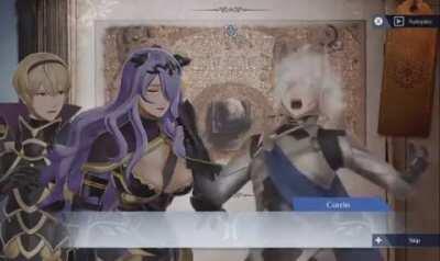 Actual Warriors dialogue