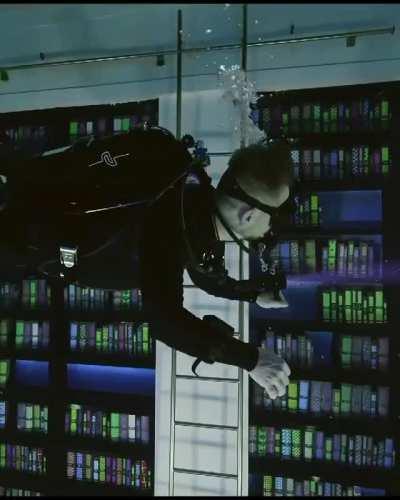 Deep dive Dubai - World’s Deepest Pool, with a depth of 60m