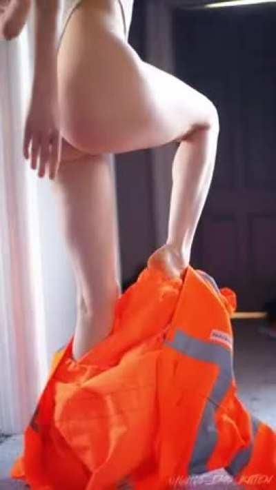 Chell from Portal by little_emo_kitten