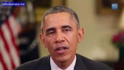 Important message from Obama about elections