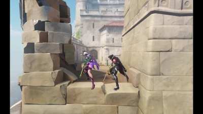 Just hit this sick Ashe clip, I will never reach this high ever again