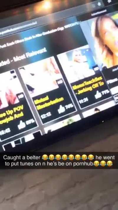 Grandpa won't do that again!