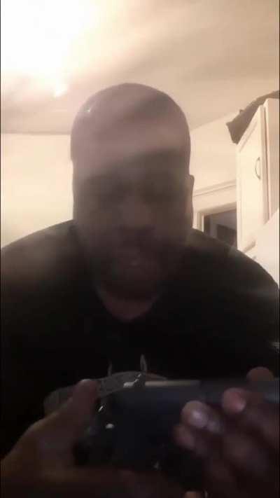 Chicago Native showing off his 