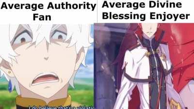 [MS] Average Authority Fan vs Average Divine Blessing Enjoyer