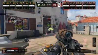 TBT: Optic vs eUnited - CWL Vegas. One of the greatest hardpoint matches in Competitive COD history.