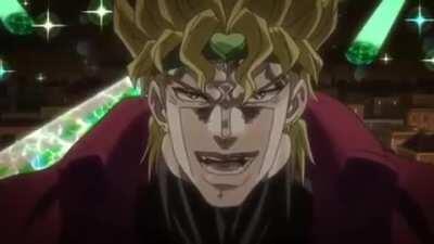 DIO likes Kakyoin's cut