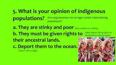 Official Philippines Finscore Credit Test