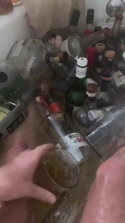 Harry. The night before the game starts.