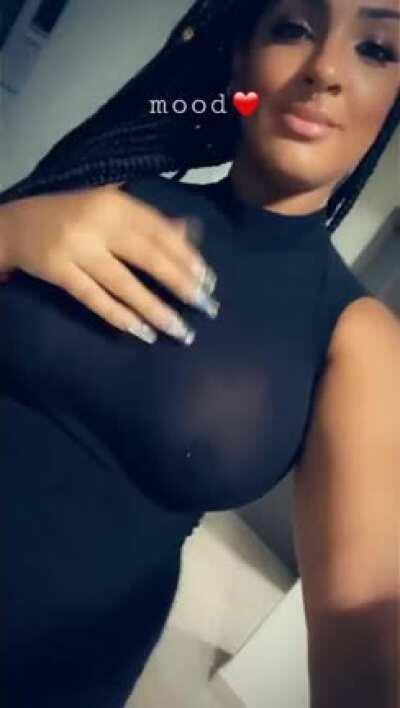 Recent quick see thru