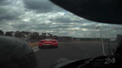 Watch out for debris!