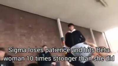 Literally owned by a sigma 💪💯