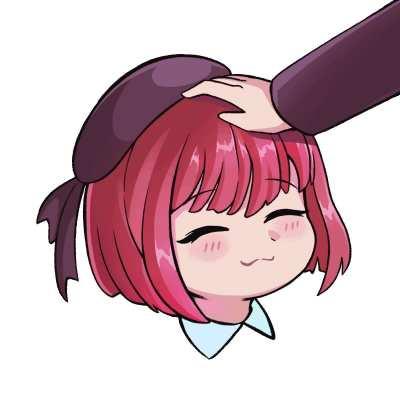 give kana all the headpats in the world (by me)