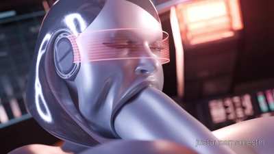 Futa self sucking and getting fucked