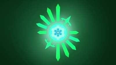 Animated Time Gear wallpaper I made, used a combo of Ibis Paint X and Procreate