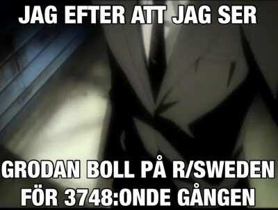 Det är fredag mina bekanta