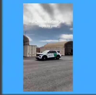 Authrigh gets rejected by latina girl. 