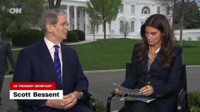 Treasury Secretary urges other countries to 'take a deep breath' and not retaliate