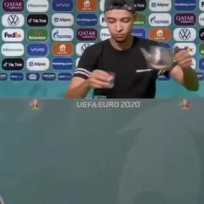 Much better with the Moroccan Mint Tea