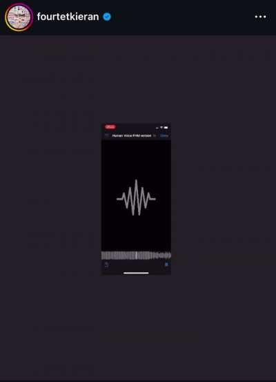 Human Voice PHM version