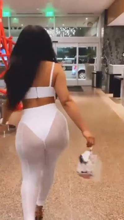 a video of Sache' walking in & out of your life