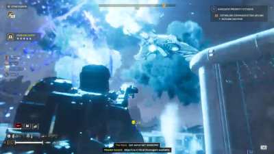 I love fighting the stingrays, give me more to swat out of the sky.