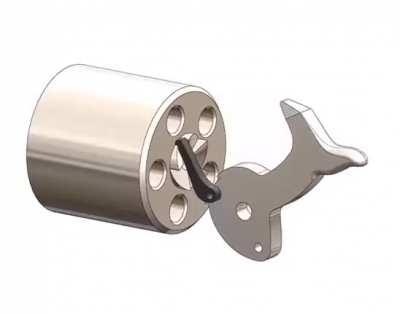 Samuel Colt’s 1836 invention for advancing the cylinder of a revolving firearm by cocking the hammer