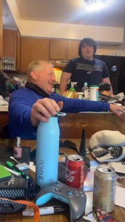 This is a mix of emotions, death included