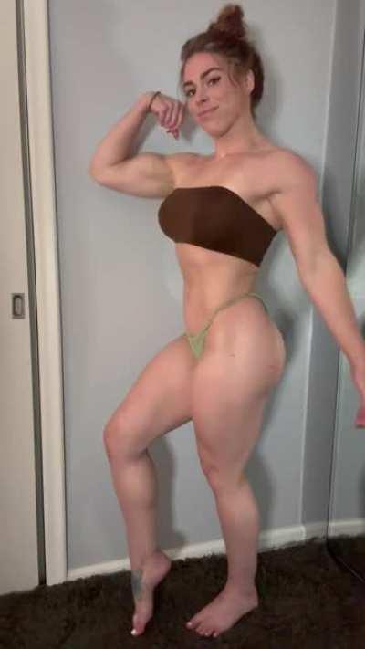 I get excited about my own progress