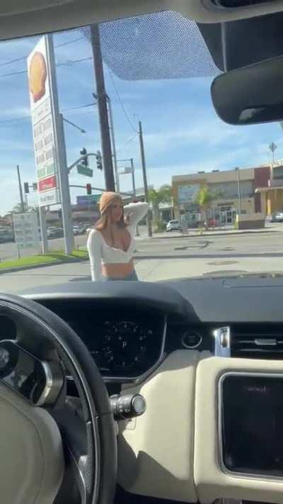 Allison parker flash