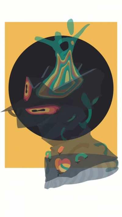 Animated this based on the Spotify Canvas for 