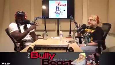 why are you grabbing the shit?