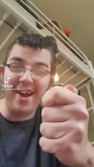 The discovery of fire