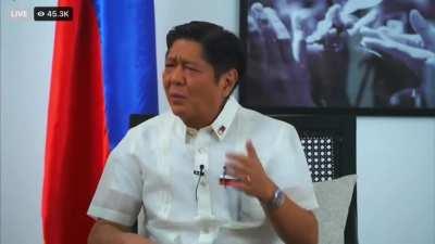 BBM doesn't even know what a SolGen is 🤦‍♀️