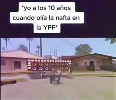 Me inyectó gasolina 😎