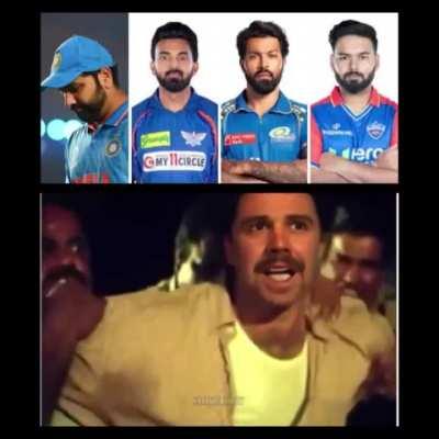 Travis Head when he sees opposition team in blue jersey